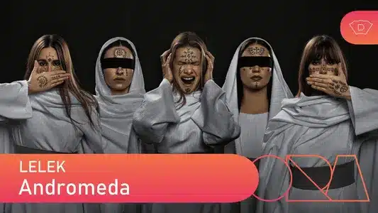 Andromeda Lyrics (English Meaning) | Lelek