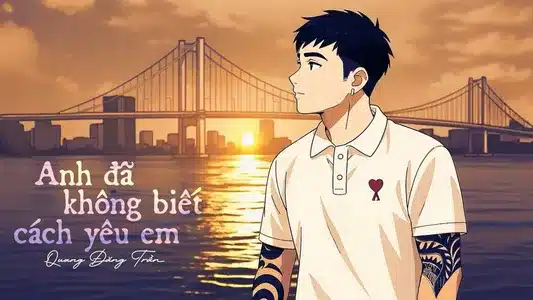 Anh Đã Không Biết Cách Yêu Em Lyrics (with English Meaning) - Quang Đăng Trần