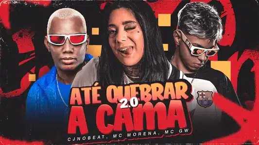 Até Quebrar A Cama 2.0 Lyrics [English Meaning] | Cjnobeat | Mc Morena