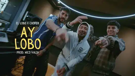Ay Lobo Lyrics (English Meaning): Chofer | Nico Valdi
