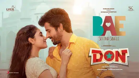 Bae Lyrics Translation: Don | Adithya Rk | Anirudh Ravichander