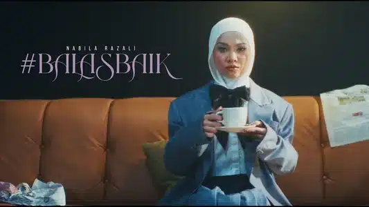 #Balasbaik Lyrics {English Translation} — Nabila Razali