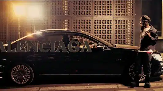 Balenciaga Lyrics {English Meaning}: O'Kenneth