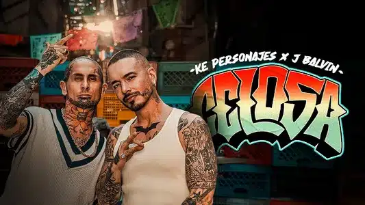 Celosa Lyrics {English Translation} | J Balvin | Ke Personajes