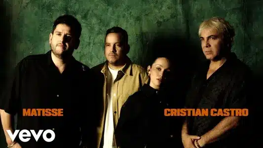 Conmigo Sin Ti Lyrics English (Translation) – Cristian Castro | Matisse