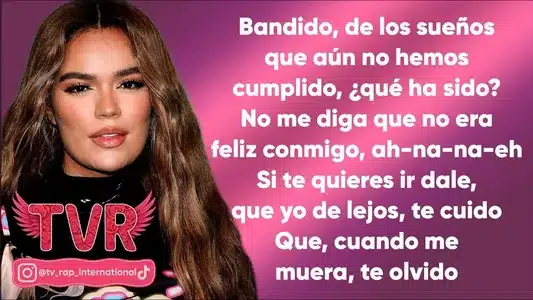 Cuando Me Muera Te Olvido Lyrics Meaning: Tropicoqueta | Karol G