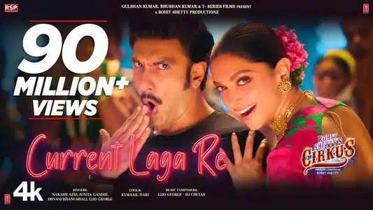 Current Laga Re Lyrics Meaning | Cirkus | Dhvani Bhanushali | Nakash Aziz