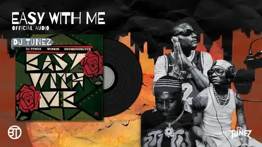 Easy With Me Lyrics With English Translation - Dj Tunez | Wizkid