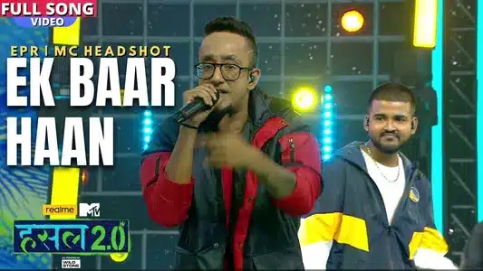 Ek Baar Haan Lyrics Translation | Hustle 2.0 | Epr | Mc Headshot