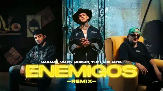 Enemigos (Remix) Lyrics Translated to English – Marama | Valen