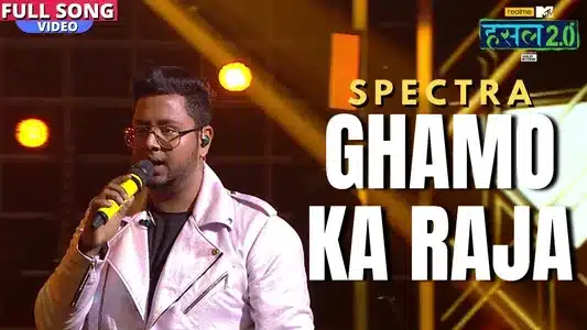 Ghamo Ka Raja Lyrics Meaning — Hustle 2.0 | Spectra