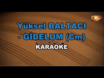 Gi̇Delum Lyrics With English Translation: Yüksel Baltacı