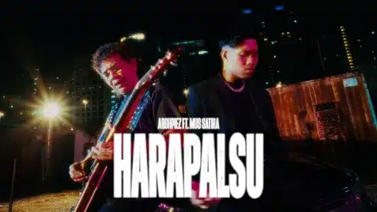 Harapalsu Lyrics (with English Meaning) | Arghpiez