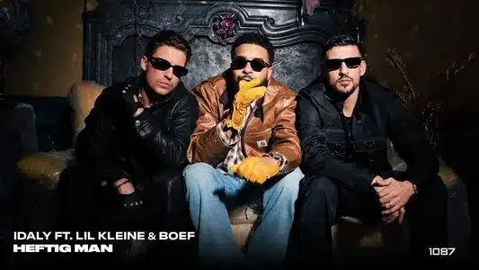 Heftig Man Lyrics English (with Translation) | Idaly | Lil Kleine