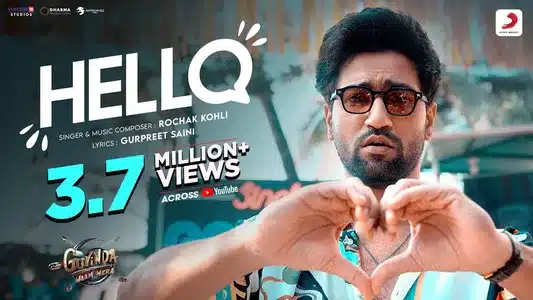 Hello Lyrics English Translation - Govinda Naam Mera | Rochak Kohli