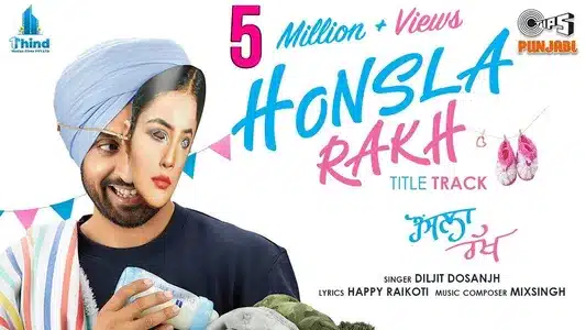 Honsla Rakh Title Track Lyrics [English Translation]: Diljit Dosanjh