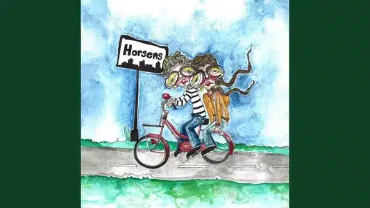 Horsens (Feat. Sofie1998) Lyrics [English Meaning] | Albert Heath