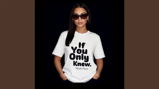 If You Only Knew (English Version) Lyrics [English Meaning] | Meraki Moon