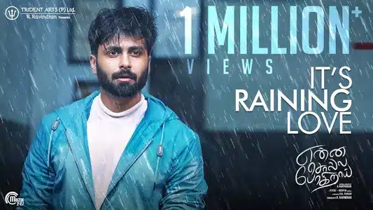 Its Raining Love Lyrics English Meaning - Enna Solla Pogirai | Mervin | Vivek
