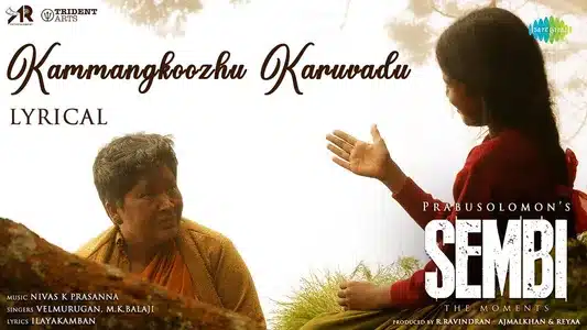 Kammangkoozhu Karuvadu Lyrics English Translation – Sembi | Ilayakamban | Velmurugan