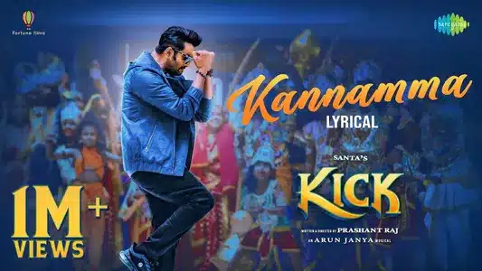 Kannamma Lyrics Translation – Kick | Anthony Daasan | Arjun Janya