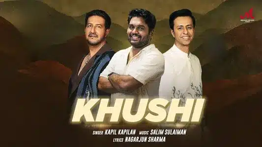 Khushi Lyrics (with English Meaning) | Kapil Kapilan