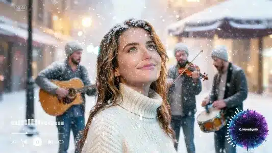 Kış Gibi Lyrics [English Translation]: C.Novasynth