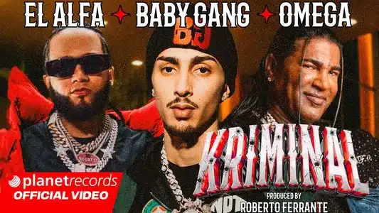 Kriminal (Prod. By Roberto Ferrante) Lyrics Meaning (in English): Baby Gang | El Alfa