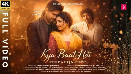 Kya Baat Hai Lyrics With English Translation | Ayush (Yaara) | Saif Ali