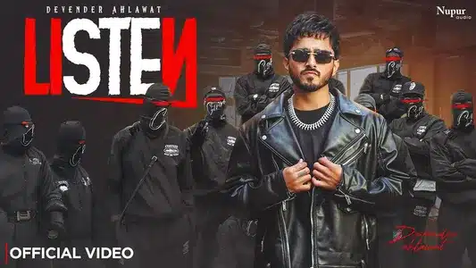 Listen Lyrics With English Translation – Devender Ahlawat