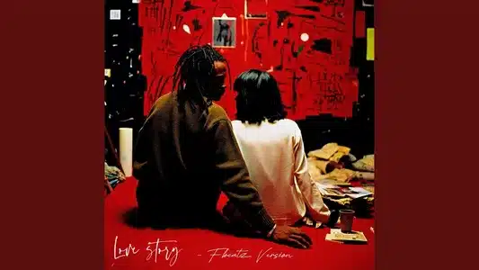 Love Story (Fbeatz Version) Lyrics {English Meaning} | Disturbing F | Fbeatz