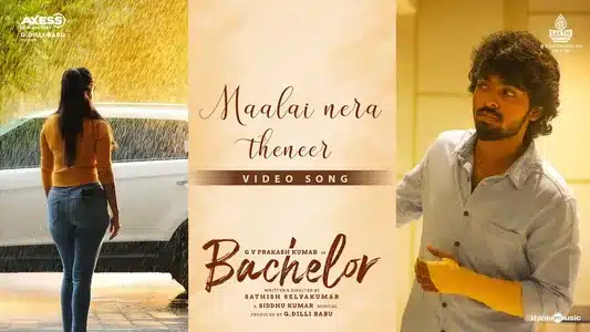 Maalai Nera Theneer Lyrics English Translation | Bachelor | Lakshmikanth | Siddhu Kumar
