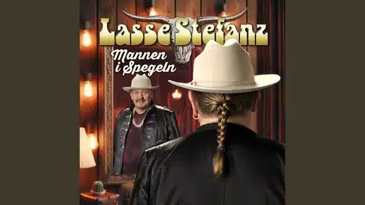 Mannen I Spegeln Lyrics With English Meaning — Lasse Stefanz