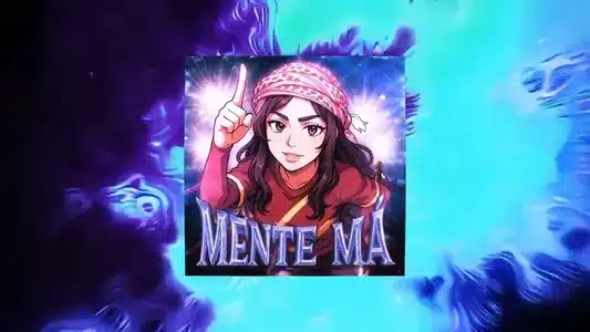Mente Má Lyrics {English Translation} - Mc Staff | Nakama