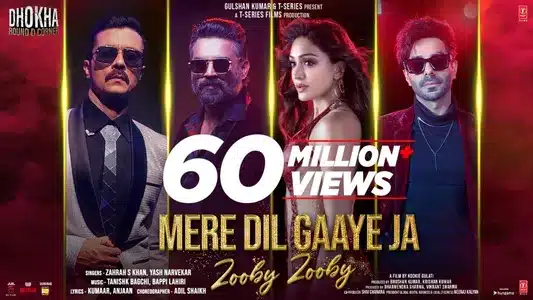 Mere Dil Gaaye Ja (Zooby Zooby) Lyrics English Meaning – Dhokha Round D Corner | Yash Narvekar | Zahrah S Khan
