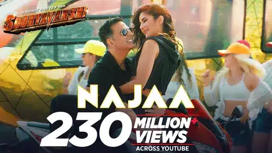 Najaa Lyrics English Meaning - Sooryavanshi | Nikhita | Pav Dharia