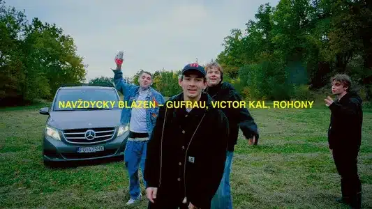Navždycky Blázen Lyrics With English Translation: Gufrau | Victor Kal.