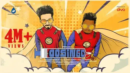 Oosingo Lyrics (English Meaning): Anirudh Ravichander | Arivu