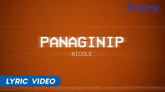 Panaginip Lyrics {English Translation} — Nicole