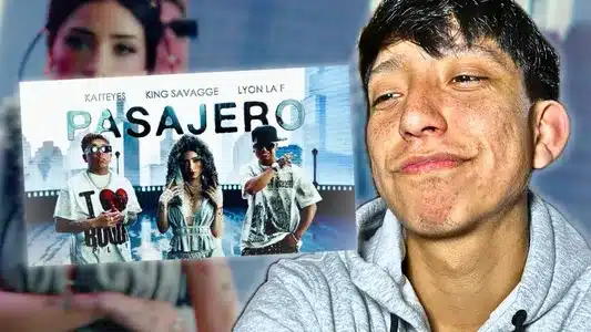 Pasajero Lyrics (with English Meaning) — King Savagge | Lyon La F