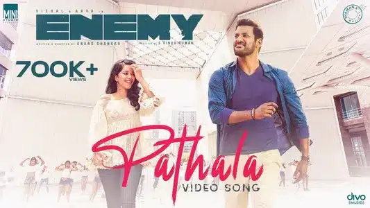 Pathala Lyrics English Meaning - Enemy | Arivu | Thaman S