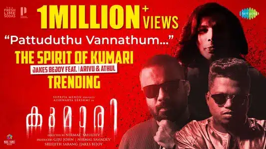 Pattuduthu Vannathum Lyrics Translation: Kumari | Arivu | Athul Narukara