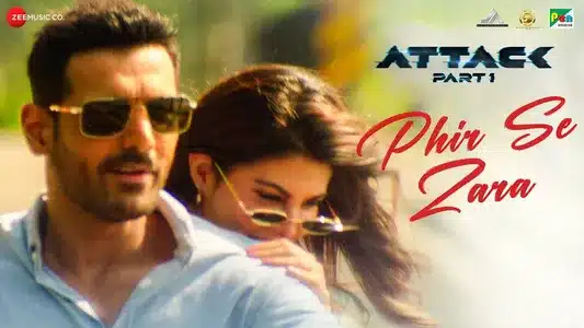 Phir Se Zara Lyrics Meaning — Attack | Jubin Nautiyal | Shashwat Sachdev