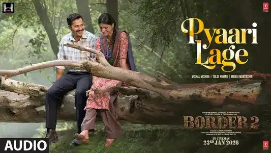 Pyaari Lage Lyrics Meaning — Border 2 | Tulsi Kumar | Vishal Mishra