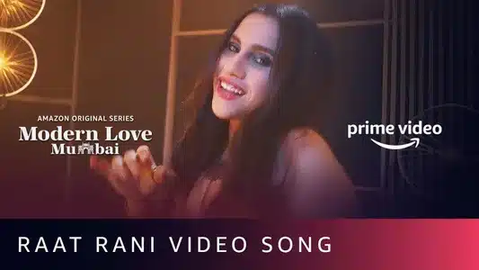 Raat Rani Lyrics English Translation | Modern Love Mumbai | Nikhita Gandhi