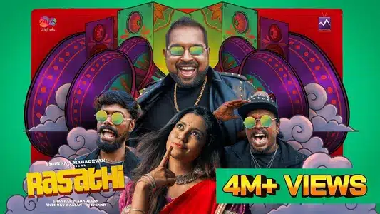 Rasathi Lyrics {English Meaning} - Anthony Daasan | Shankar Mahadevan