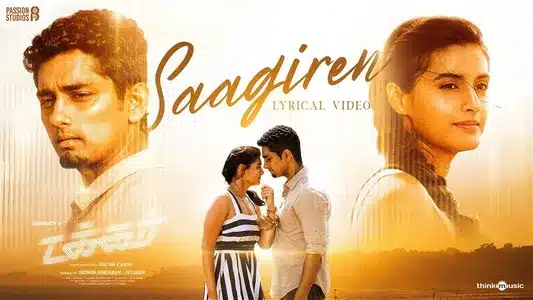 Saagiren Lyrics Translation | Takkar | Abhay Jodhpurkar | Nivas K Prasanna