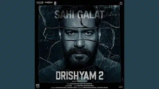 Sahi Galat Lyrics Meaning — Drishyam 2 | King