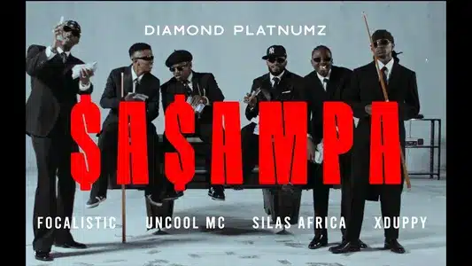 Sasampa (Feat. Focalistic, Uncool Mc, Silas Africa, Xduppy) Lyrics [English Meaning] | Diamond Platnumz
