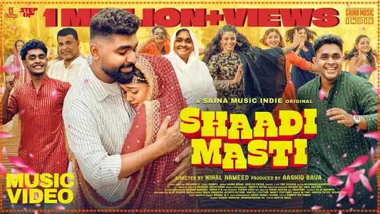 Shaadi Masti Lyrics With English Meaning — Dhaliya Navas | Hanan Shaah